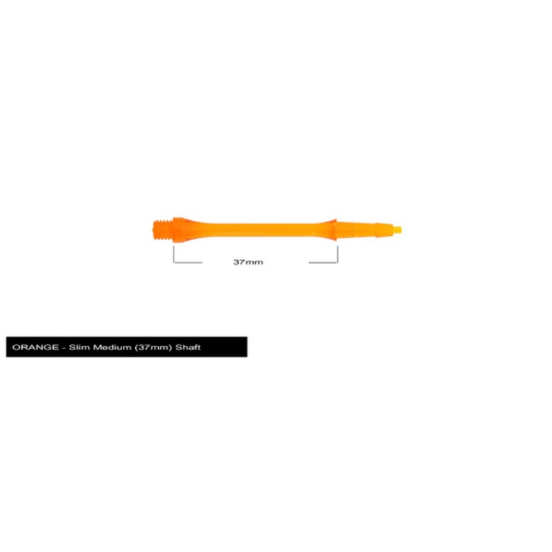 Harrows Clic Slim Medium 2ba Shafts – Orange