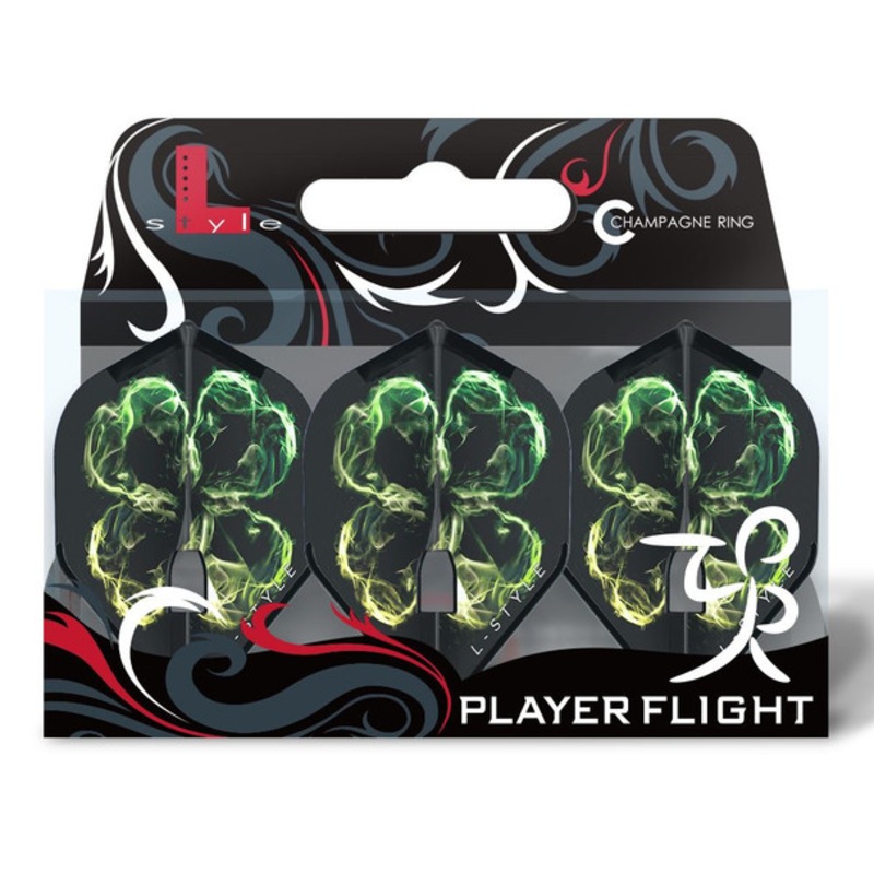L-style Champagne Robyn Byrne Flights V2 – Standard L1c Black