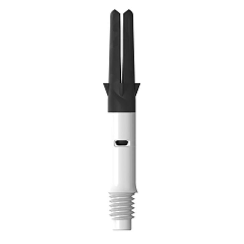 L-Style L-Shaft Carbon Straight Silent Shafts – White – 190