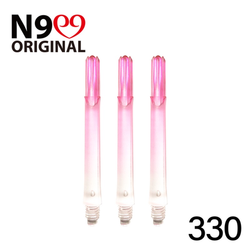 L-Style Natural 9 L-Shafts Pink 330