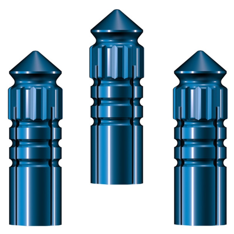 Mission F-Protect Flight Protectors – Dark Blue