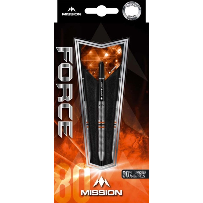 Mission Force M25 – Steel Tip – 22g
