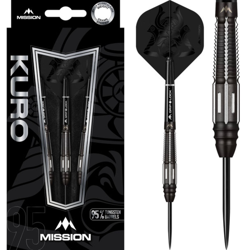 Mission Kuro M4 – Steel Tip – 21g