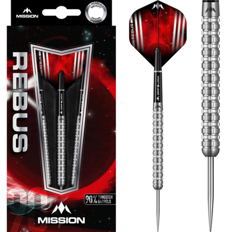 Mission Rebus M3 – Steel Tip – 25g