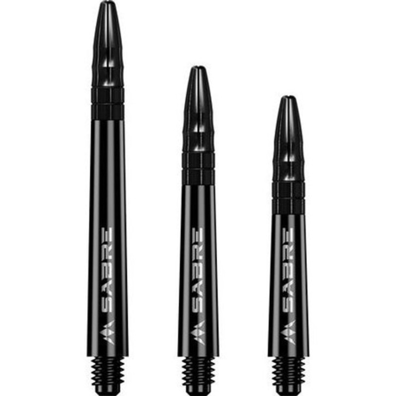 Mission Sabre Shafts – Black Base / Black Top Tweenie