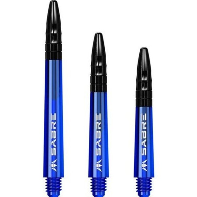 Mission Sabre Shafts – Blue Base / Black Top
