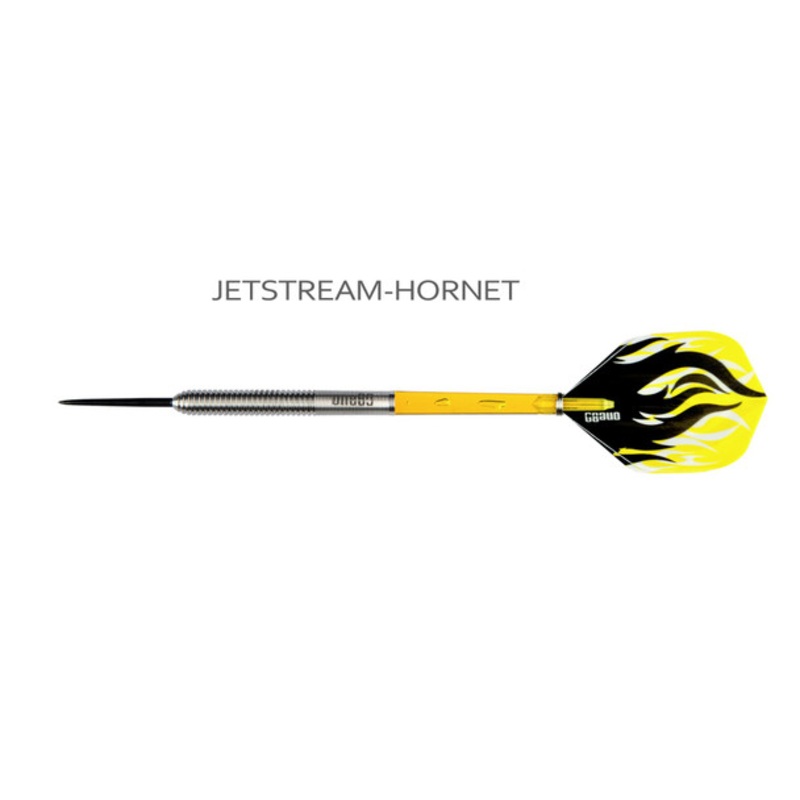 ONE80 Jetstream Hornet Steel Tip – 23g