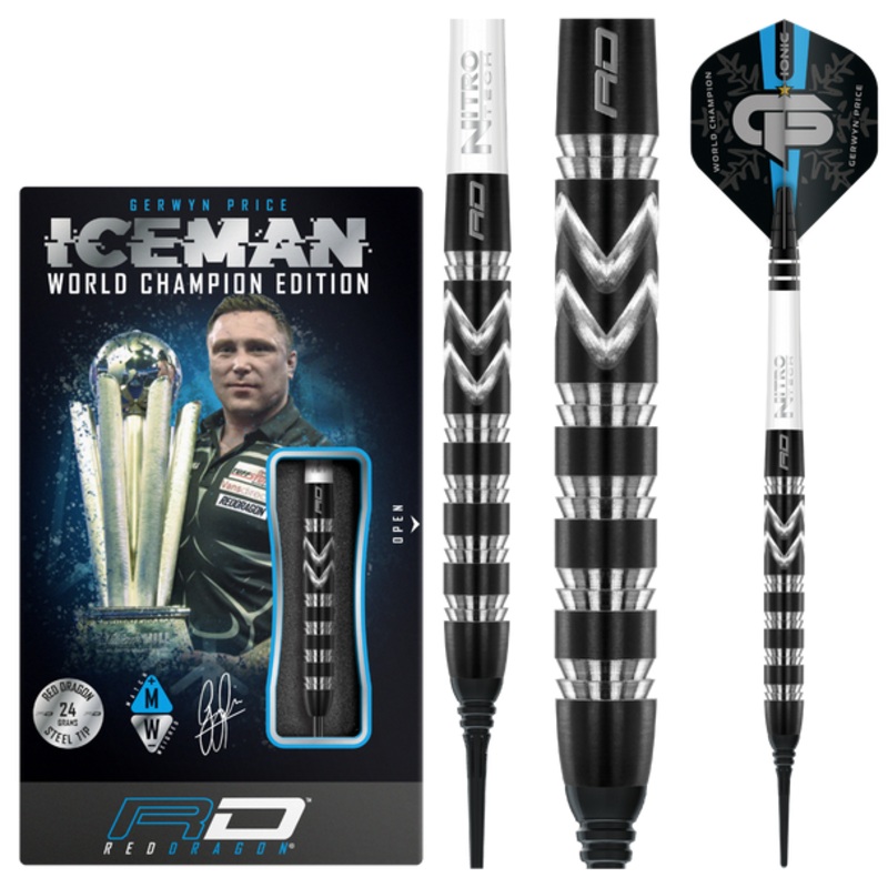Red Dragon Gerwyn Price World Champion Special Edition 20g Soft Tip