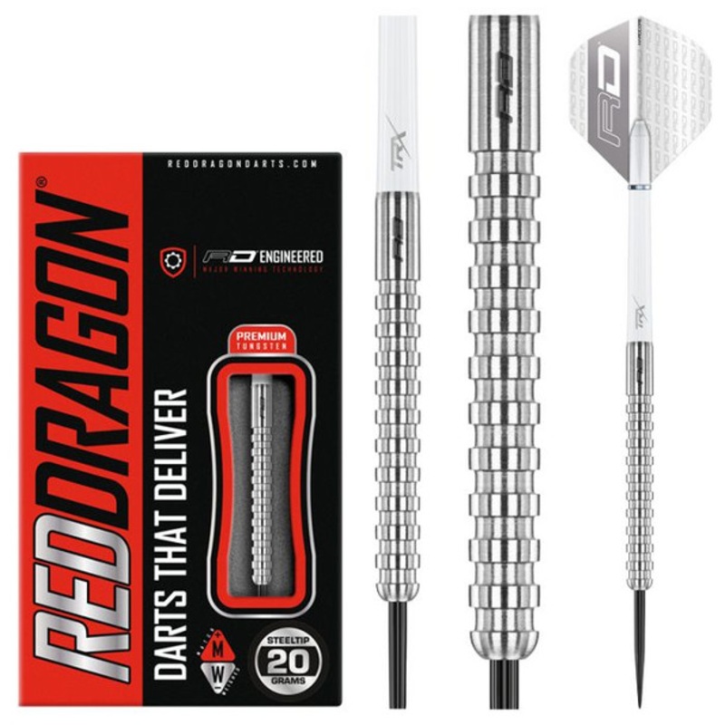 Red Dragon Javelin 20g Steel Tip Darts