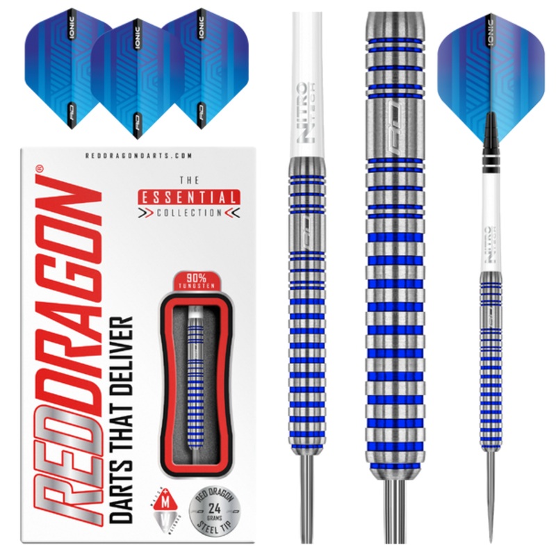 Red Dragon John Henderson 24g Steel Tip