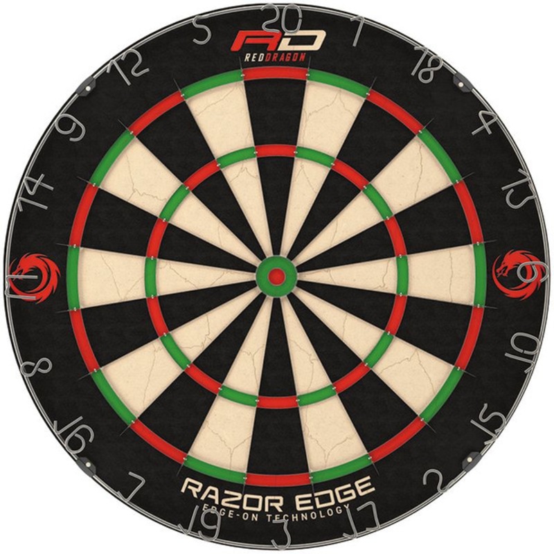 Red Dragon Razor Edge Dartboard