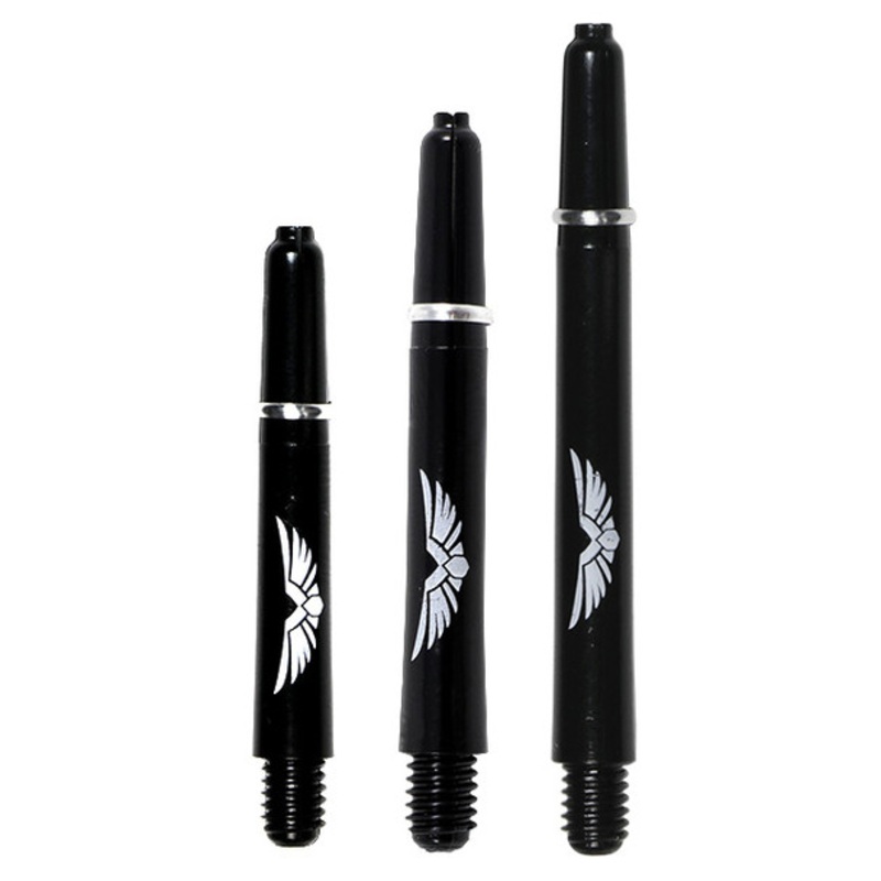 SHOT! Eagle Claw Shafts (In Between) -Solid Black