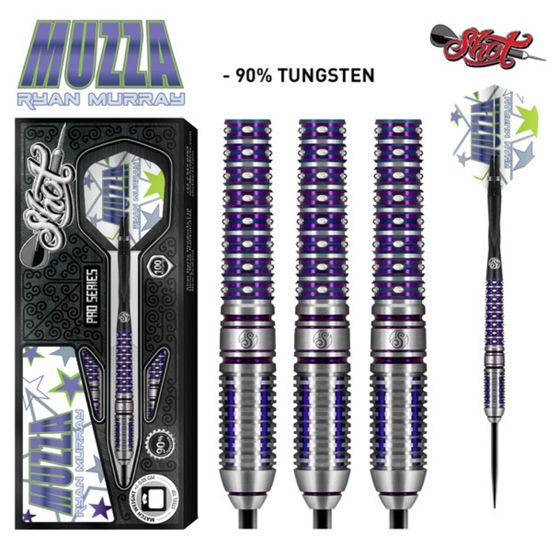 Shot Pro Series Ryan “Muzza” Murray Steel Tip – 28g