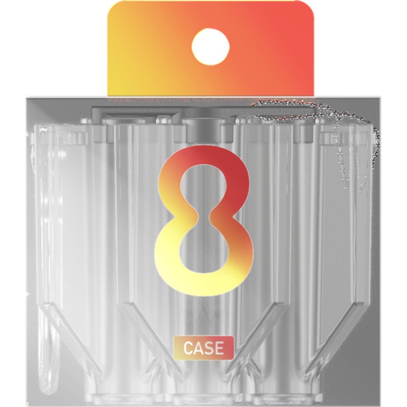 Target 8 FLIGHT CASE CLEAR