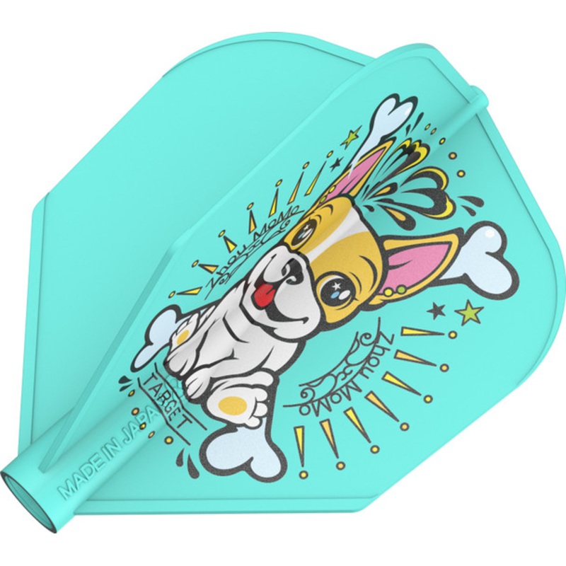 Target 8 Flight No.6 (Small Standard) Zhou Momo – Dog Mix