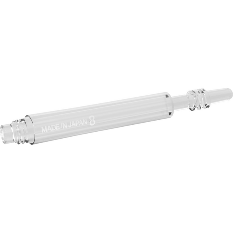 Target 8 Flight Spinning Shaft  Intermediate+  Clear (29.5mm)