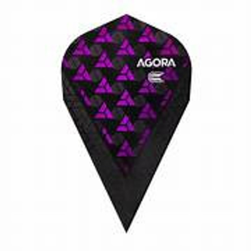 Target Agora Ghost Orange Vapor Dart Flights – Vapor
