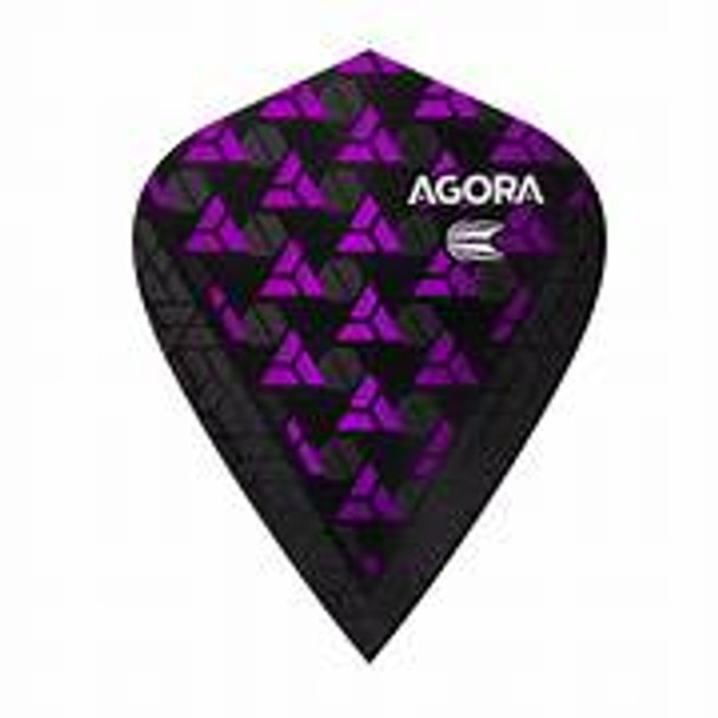 Target Agora Ghost Purple Kite Flights – Kite