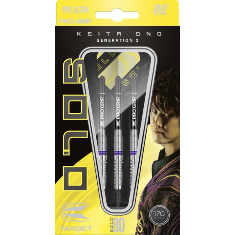 Target Keita Ono Solo 80% Gen 3 19g Soft Tip