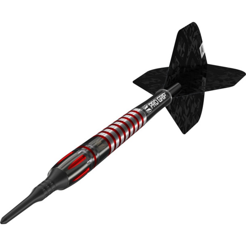 Target Nathan Aspinall 18G Black Soft Tip