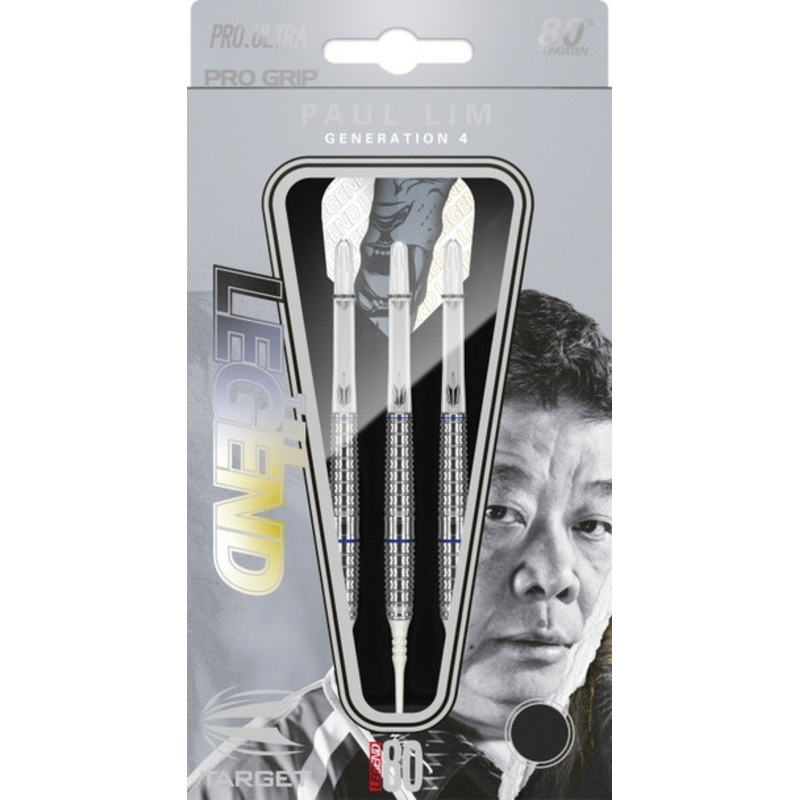 Target Paul Lim The Legend 80% Gen 4 20g Soft Tip