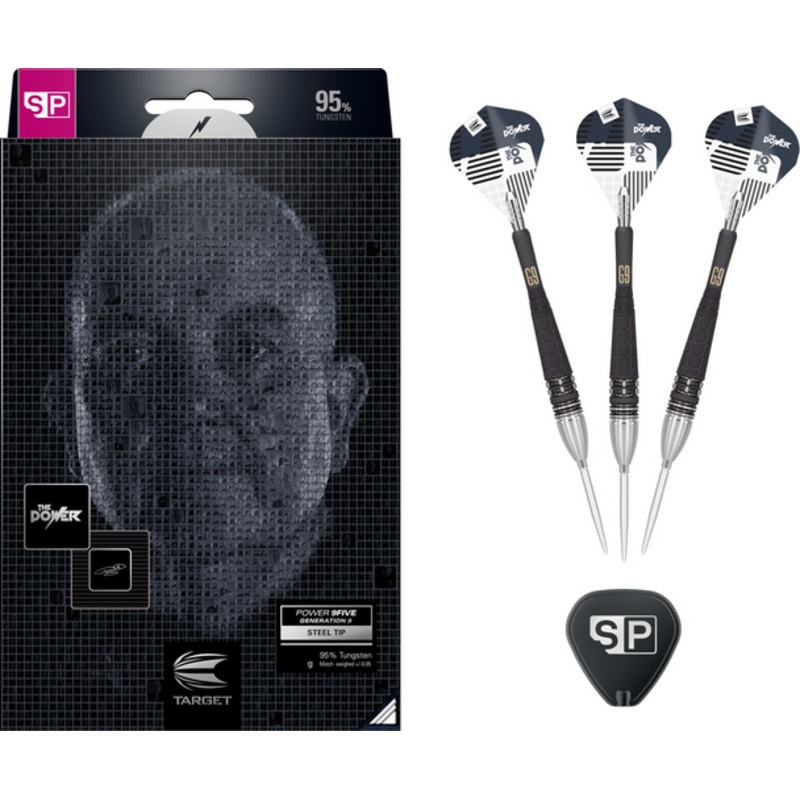 Target Phil Taylor Power 9Five Gen 9 – Steel Tip 24g