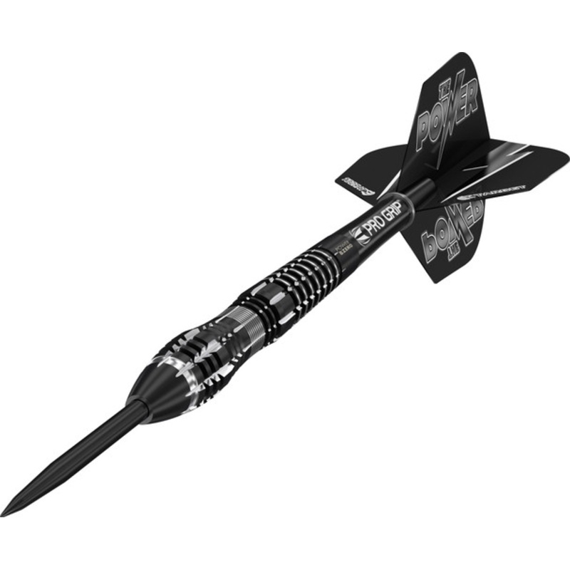 TARGET POWER 8ZERO 4 BLACK TITANIUM STEEL TIP – PHIL TAYLOR 25g