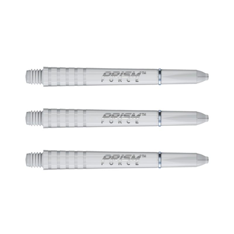 Winmau Prism Force Shafts Solid White Medium