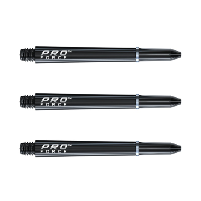 Winmau Pro-Force Shafts Black – Medium