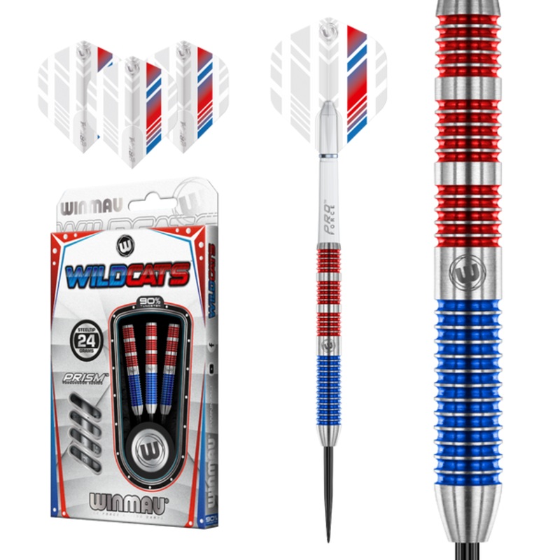 Winmau Wildcats Steel Tip – 24g