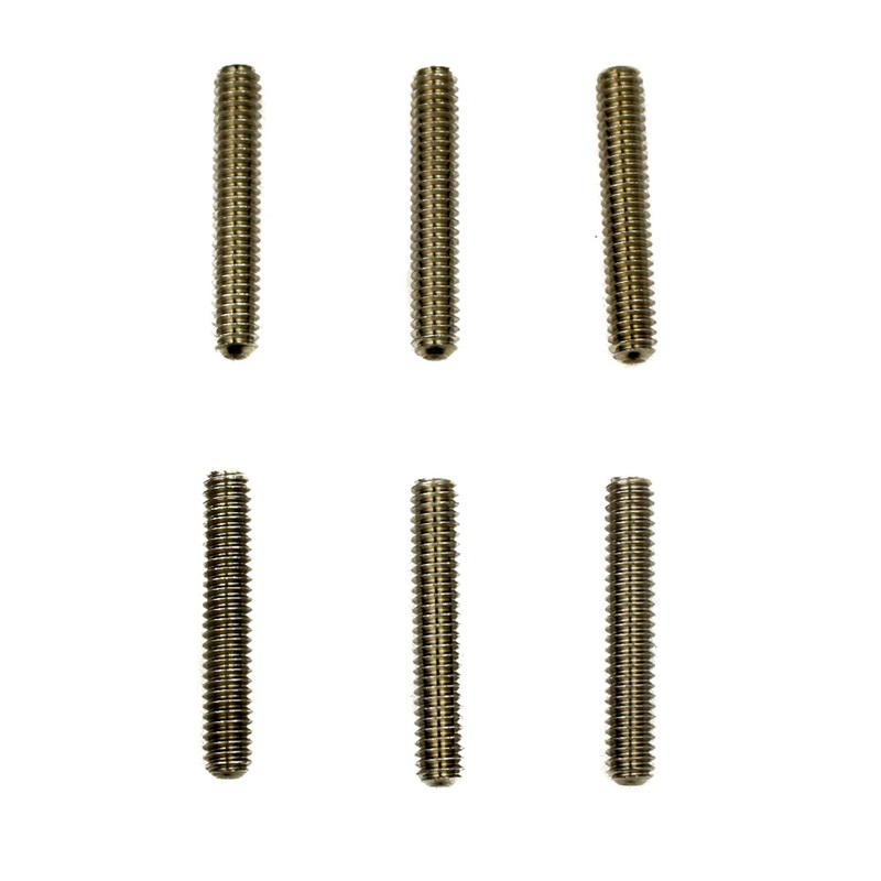 1/4-20 x 1.5” Stud, 6 Pack (TS15-1420-6)