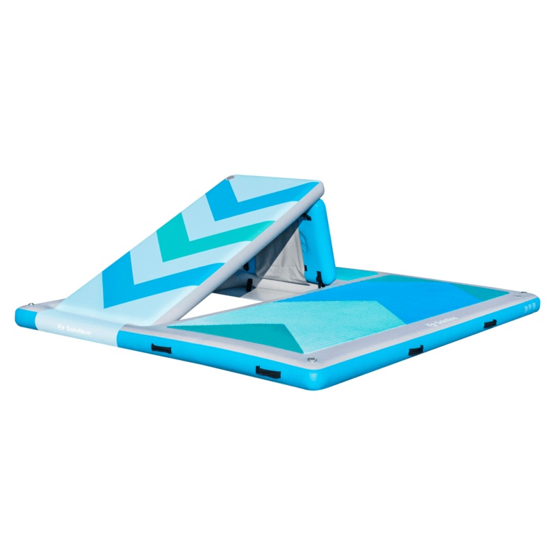 10′ x 8′ x 6″ Inflatable Convertible Slide Dock