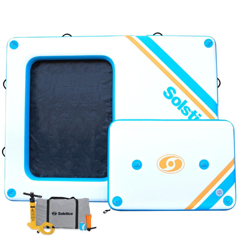 10′ x 8′ x 8″ Inflatable Rec Mesh Dock