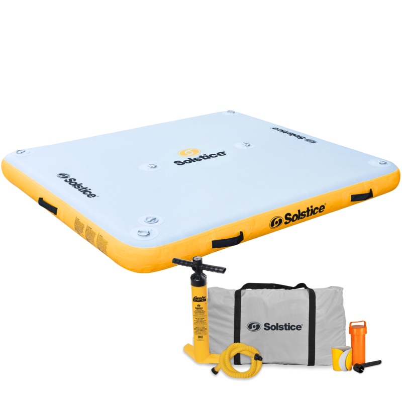6′ x 5′ x 6″ Inflatable Dock