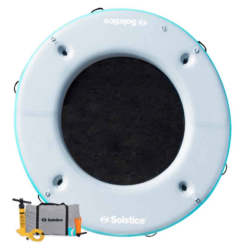 8′ Inflatable Circular Mesh Dock