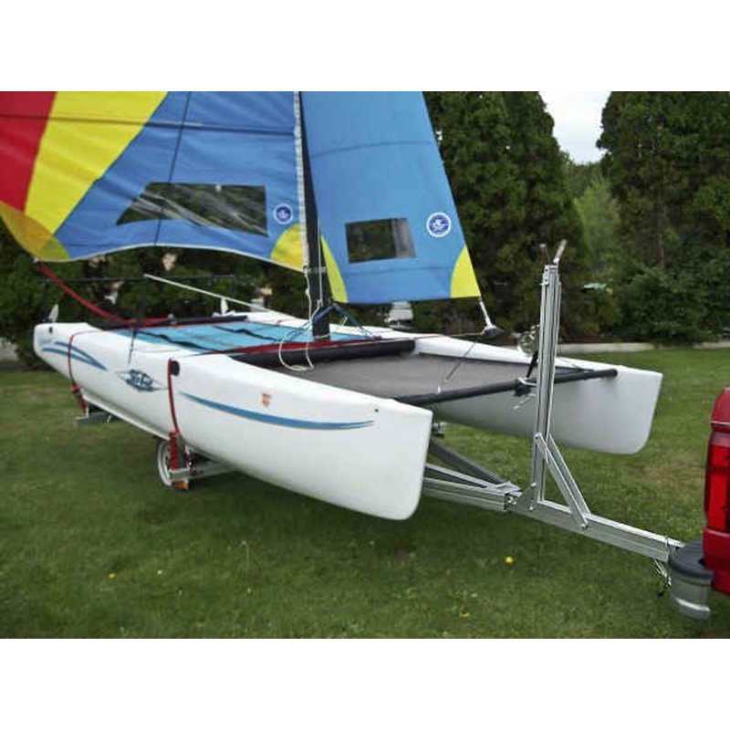 Catamaran Trailer for Hobie, Nacra, Prindle