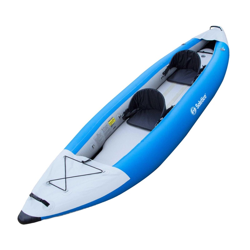 Flare 1-2 Person Inflatable Kayak Kit