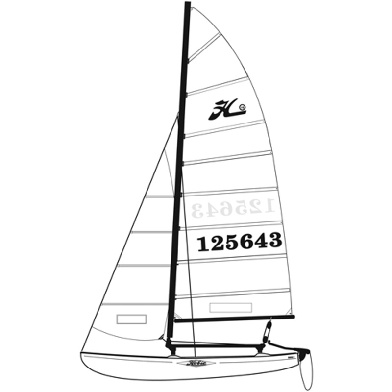 Hobie 16 Jib
