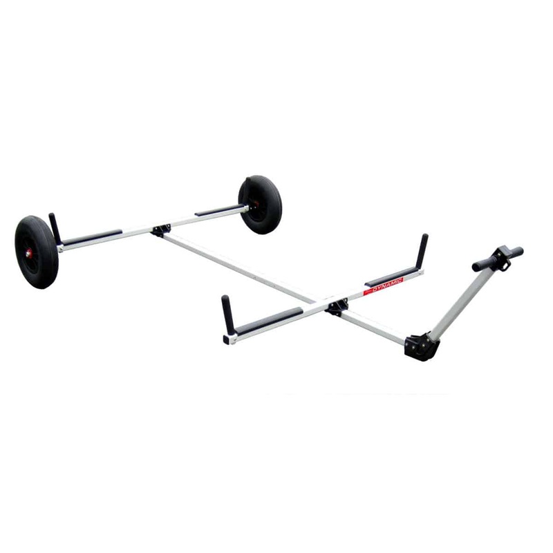 INFLATABLE 8′ SOFT BOTTOM/AIR KEEL (Type 10) Dolly
