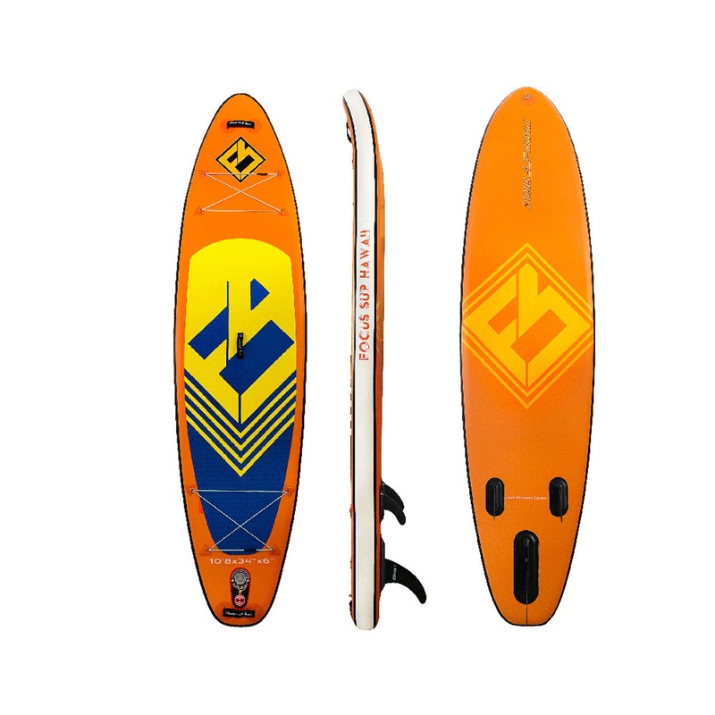 Inflatable Paddle Board iSup 10’8