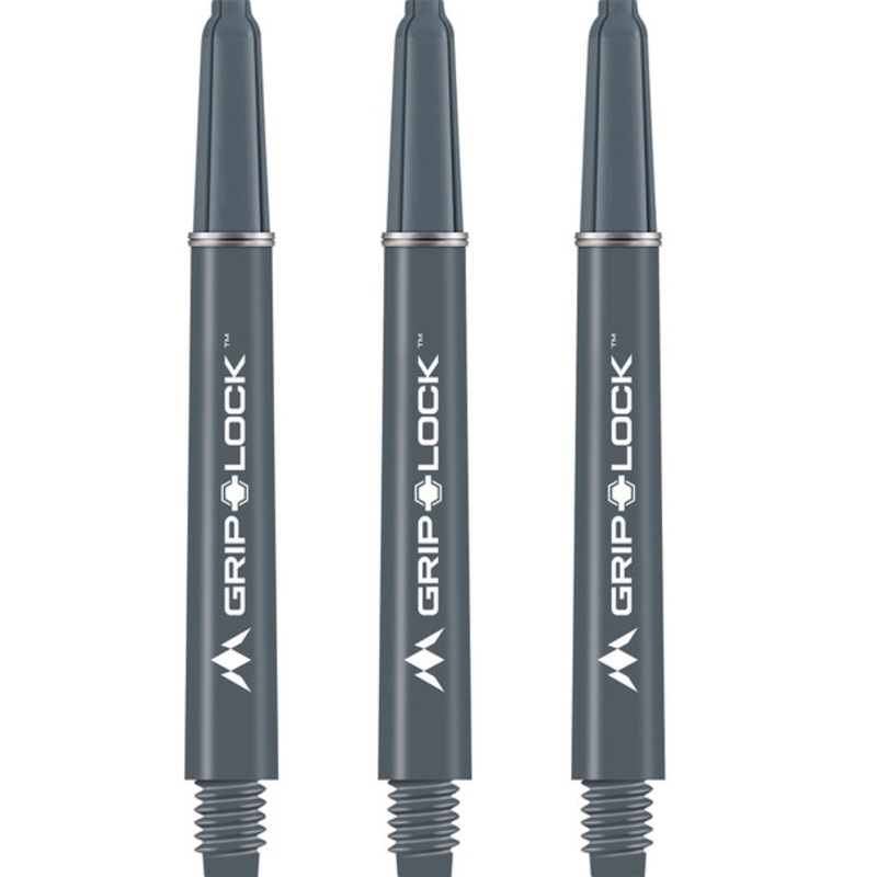 Mission GripLock Stems – Grey – Medium