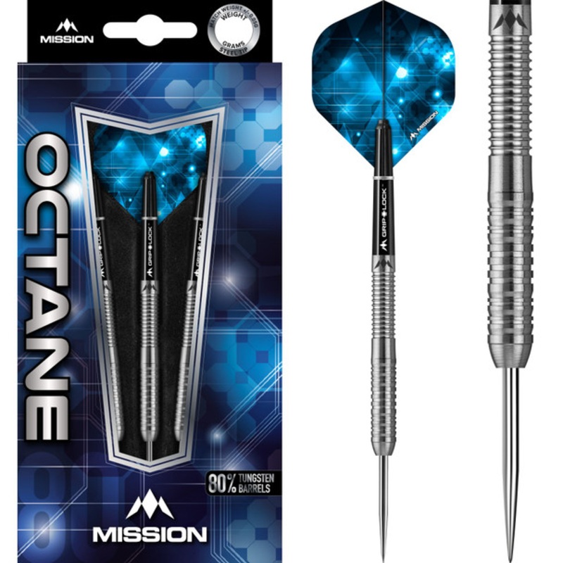 Mission Octane M3 – Steel Tip – 24g