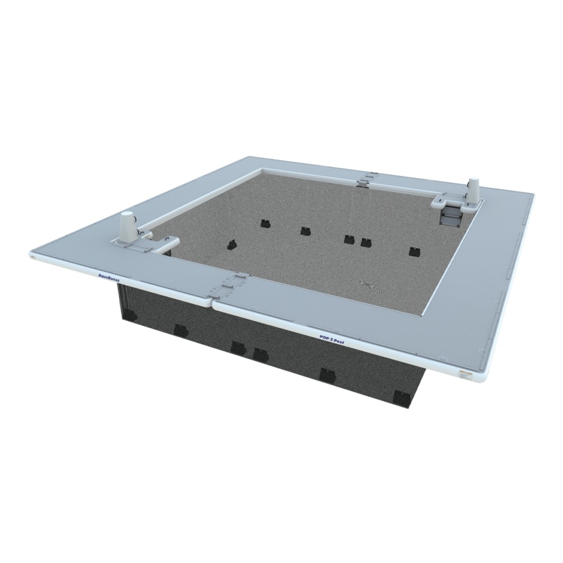 POP 3 Floating Pool (3-Piece) Yacht