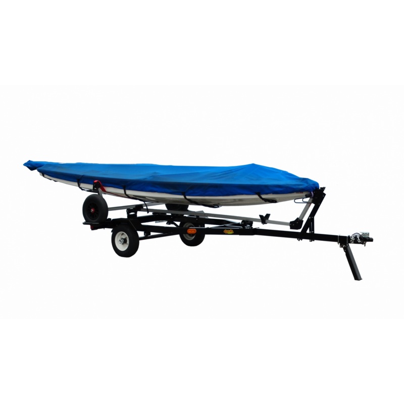 Sailboat Dolly Trailer with Sunfish Dolly Combo