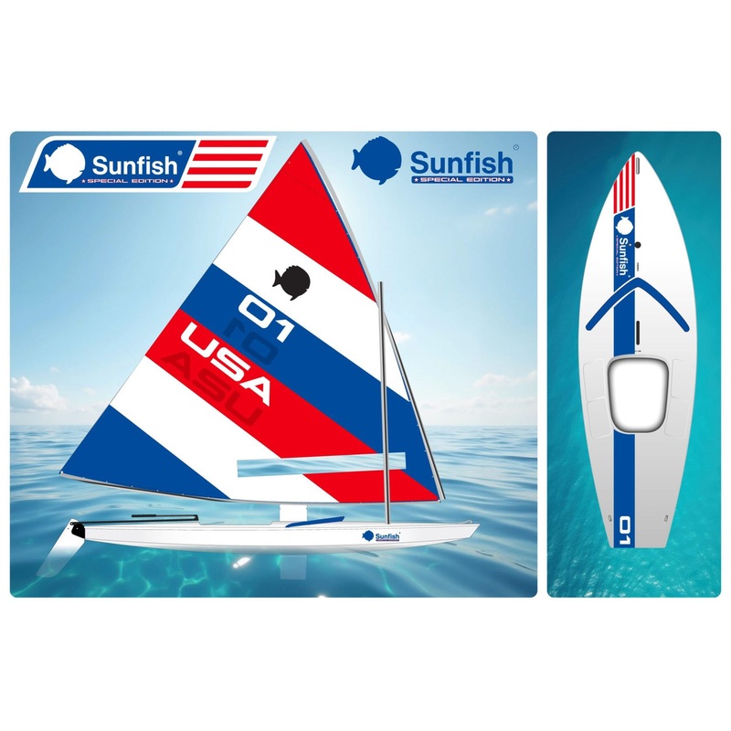 Sunfish Where It All Began Special Edition
