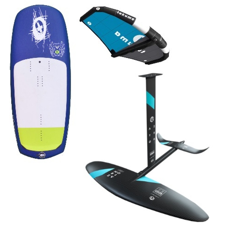 Tillo Freefoil 110L Wing Foil Package  (FF 110, Rocket 2000, WK Wing )