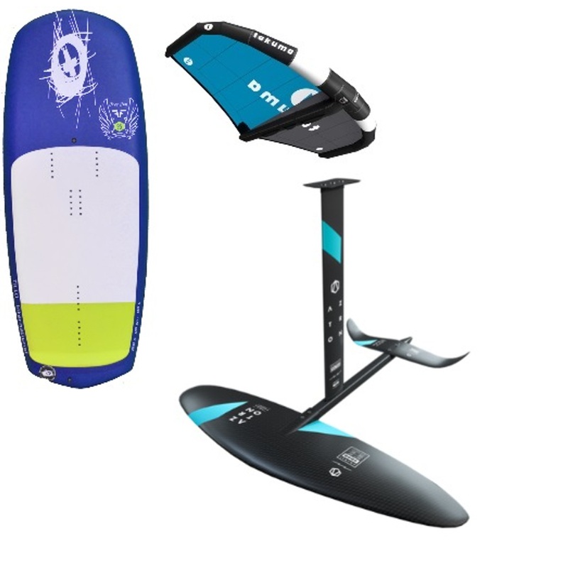 Tillo Freefoil 95L Wing Foil Package  (FF 95, Rocket 2000, WK Wing)