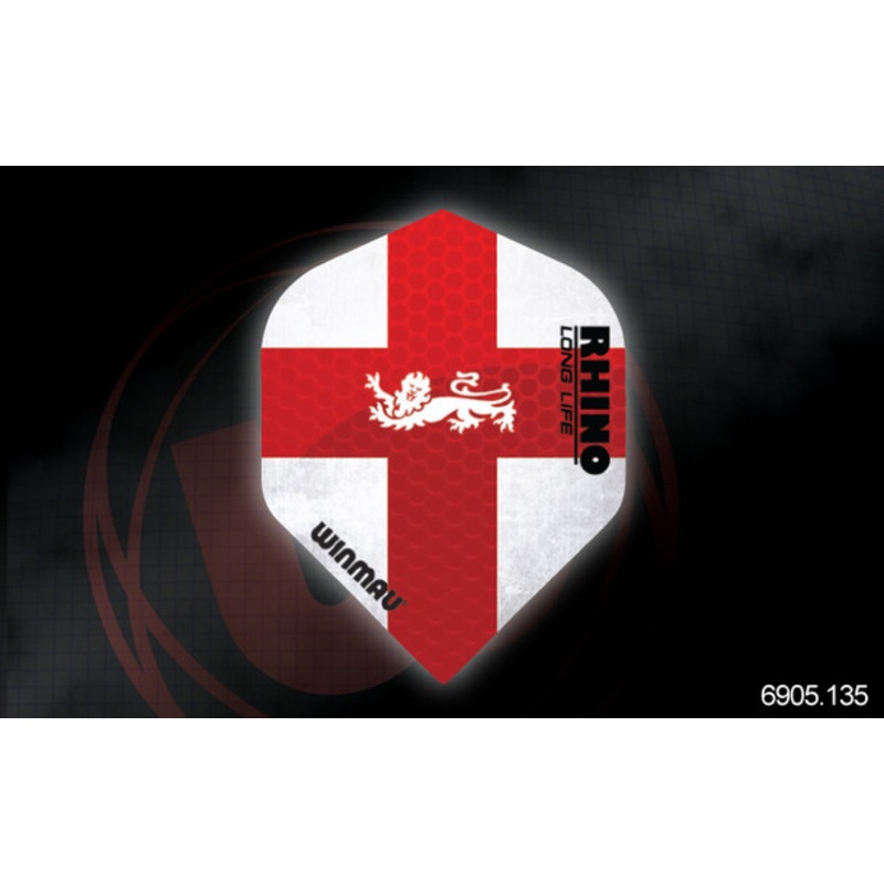 Winmau Rhino Long Life Extra Thick Standard Flights – 6905.135
