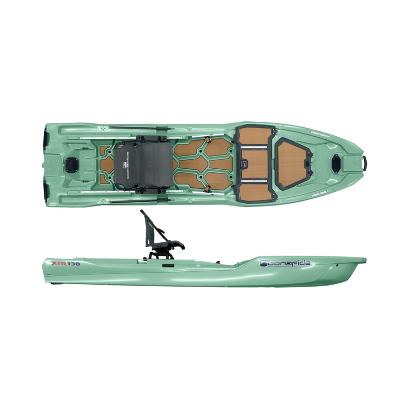XTR130 High Capacity Fishing Kayak