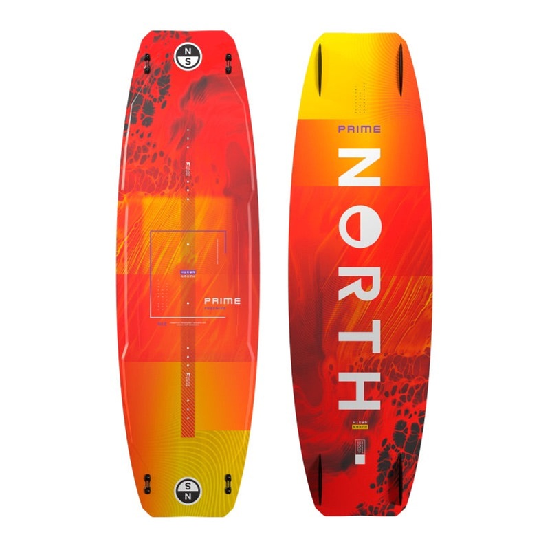 2025 North Prime Kiteboarding TwinTip Board